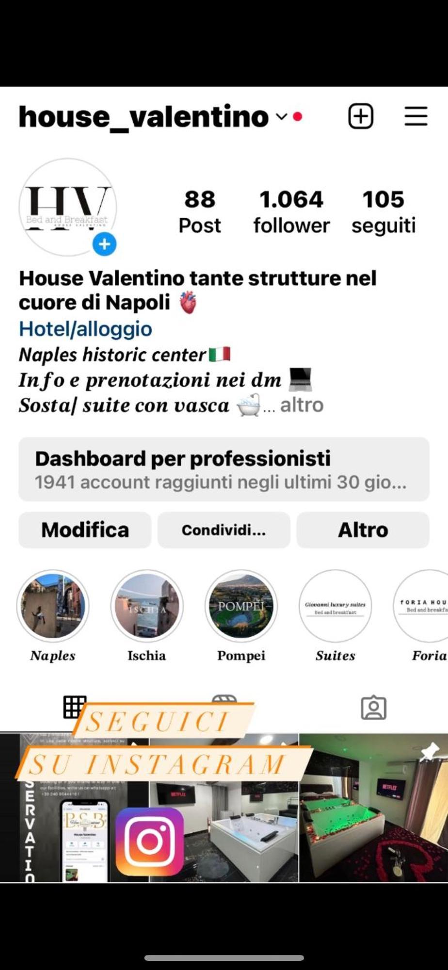 나폴리 Dora House Valentino 아파트 외부 사진